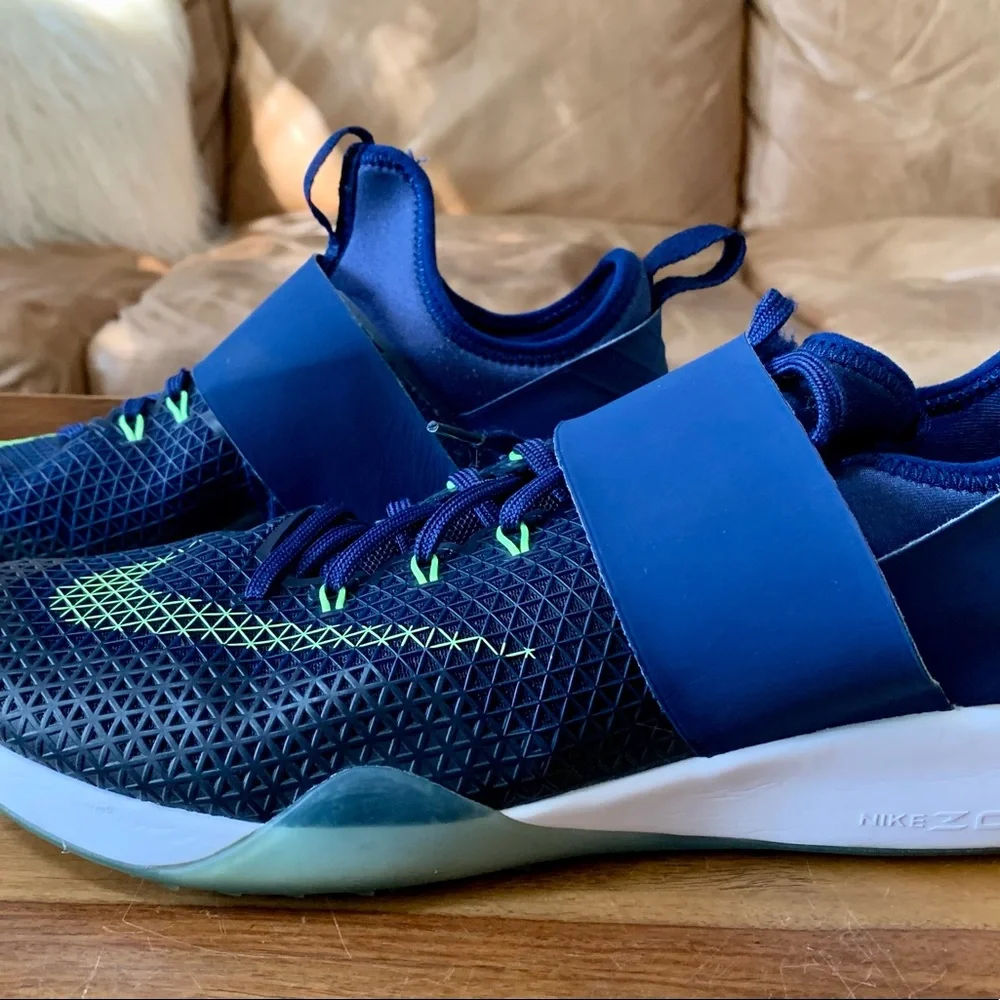 NIKE Zoom Blue Training Sneakers
